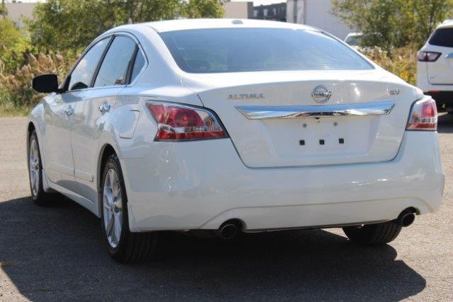 2015 nissan altima 2.5 sv