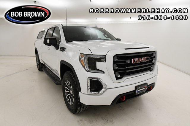 2021 gmc sierra 1500 at4