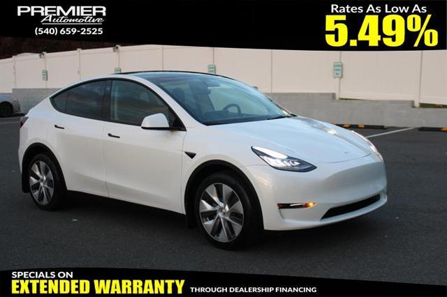 2023 tesla model y long range dual motor all-wheel drive