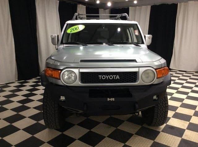 2007 toyota fj cruiser sport utility 2d in machesney park, illinois