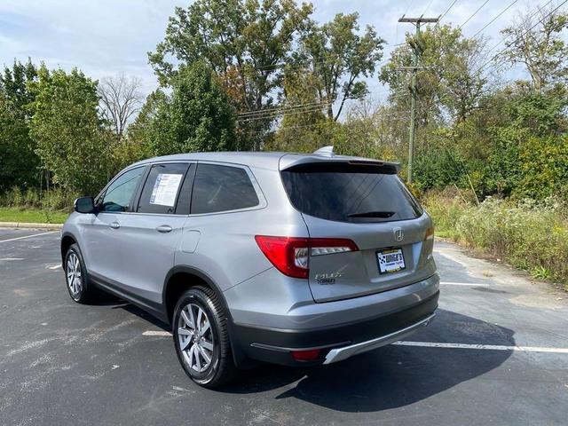2019 honda pilot ex