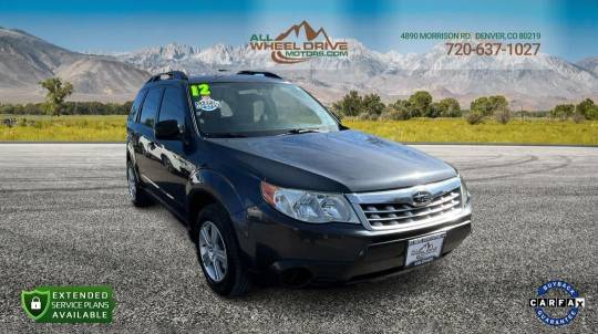 2012 Subaru Forester