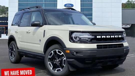 new 2024 ford bronco sport outer banks