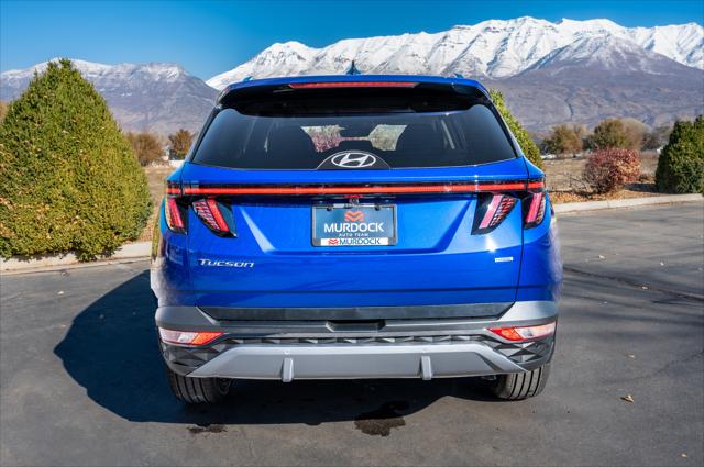 2024 hyundai tucson limited