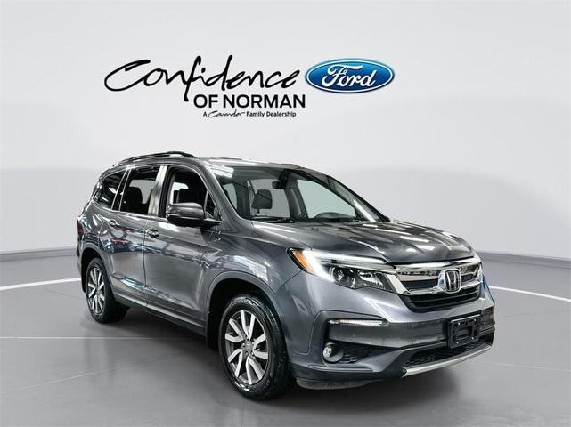 2022 honda pilot ex-l