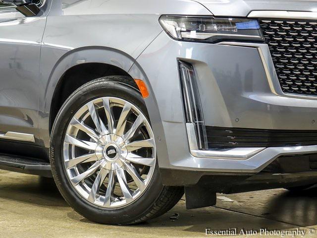 2021 cadillac escalade premium luxury