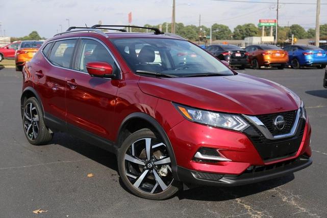 2022 nissan rogue sport sl