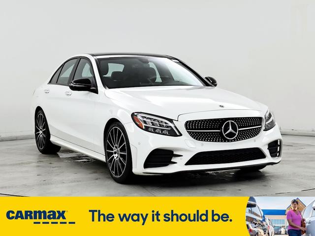 2020 mercedes-benz c-class