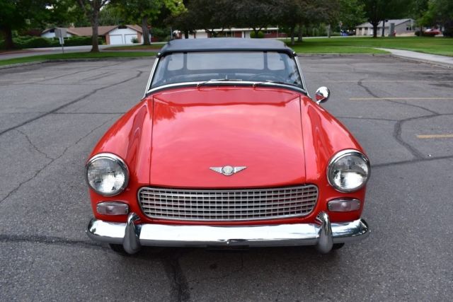 beautiful very rare 1962 austin-healey mkii sprite roadster