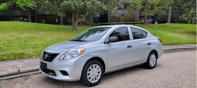 2014 nissan versa 1.6 sv