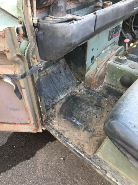 1972 land rover series iii 109 patrol