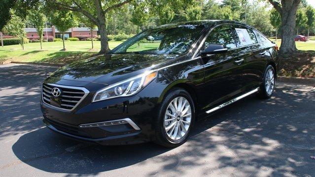 used 2015 hyundai sonata limited huntsville, al 35806 for sale in huntsville, alabama