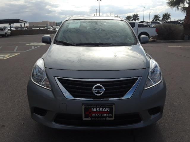 2014 nissan versa 1.6 s 1.6 s 4dr sedan 5m for sale in las cruces, new mexico