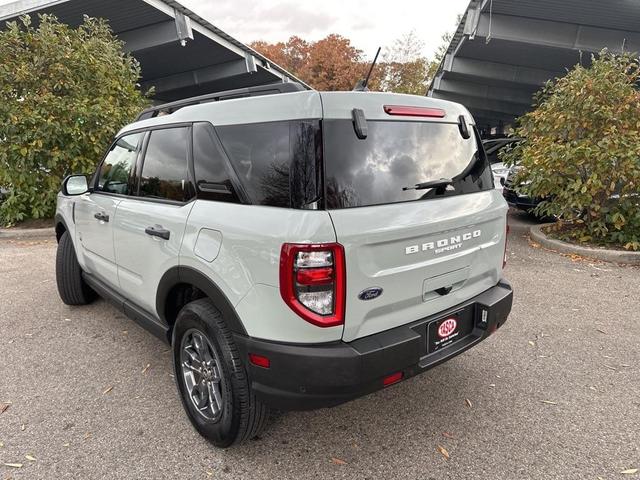 2022 ford bronco sport big bend