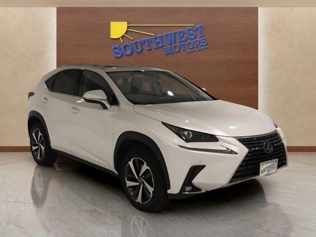 2021 lexus nx 300 base