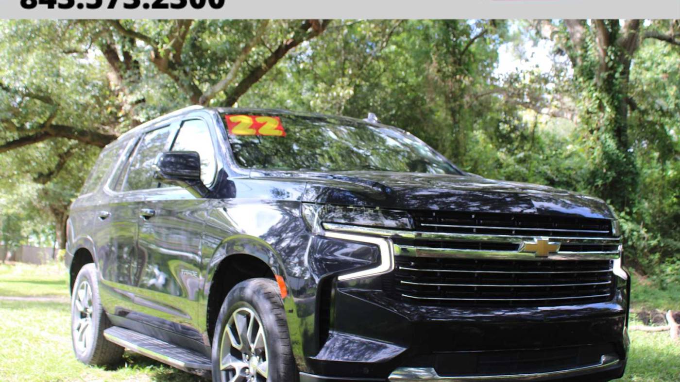 2022 chevrolet tahoe lt
