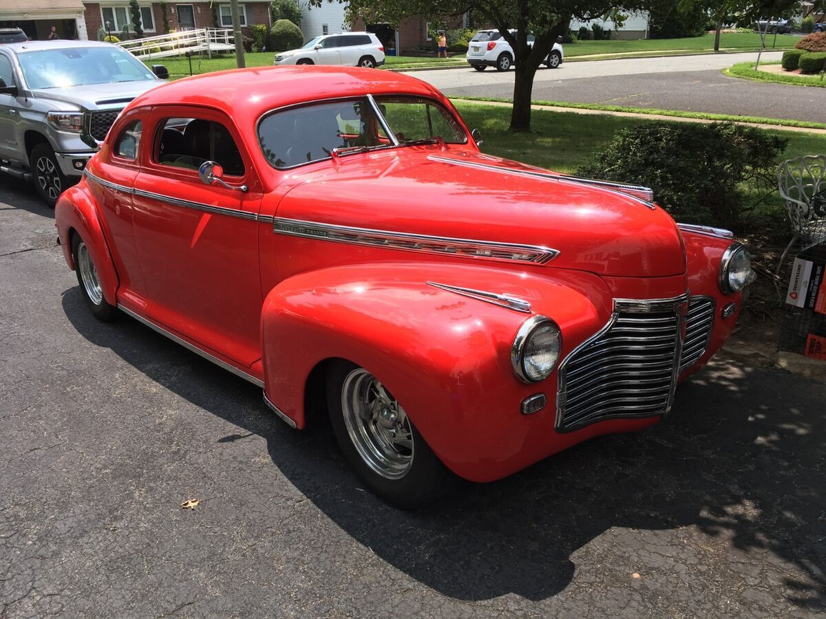 1941 chevrolet special deluxe — 350, automatic, air conditioning, power interior