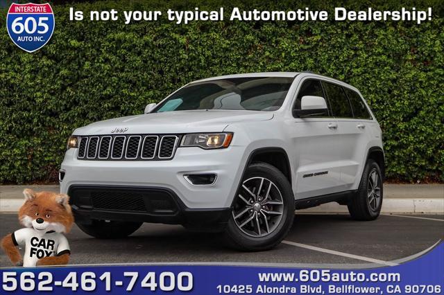 2018 jeep grand cherokee laredo e