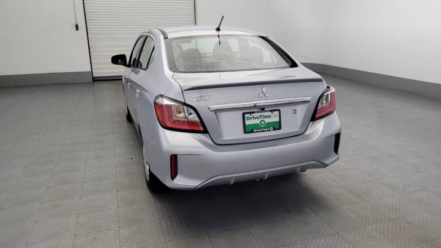 2022 mitsubishi mirage g4 es