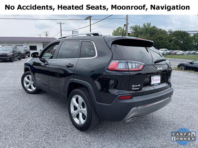 2020 jeep cherokee limited