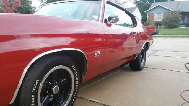 no reserve chevy chevelle 454 ss