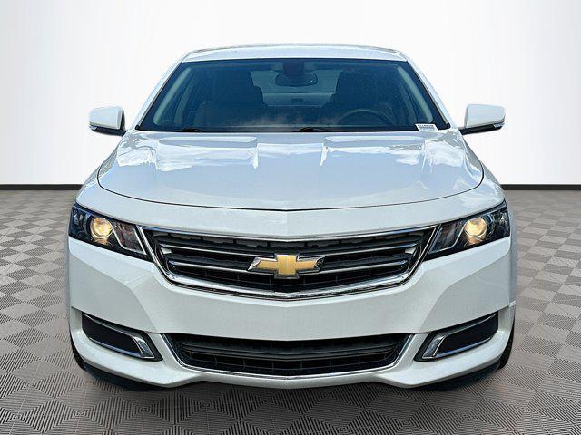 2017 chevrolet impala 1lt