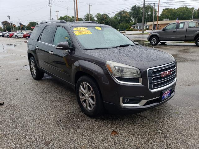 2014 gmc acadia slt-1