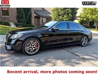 2020 Mercedes-Benz S-Class amg s 63