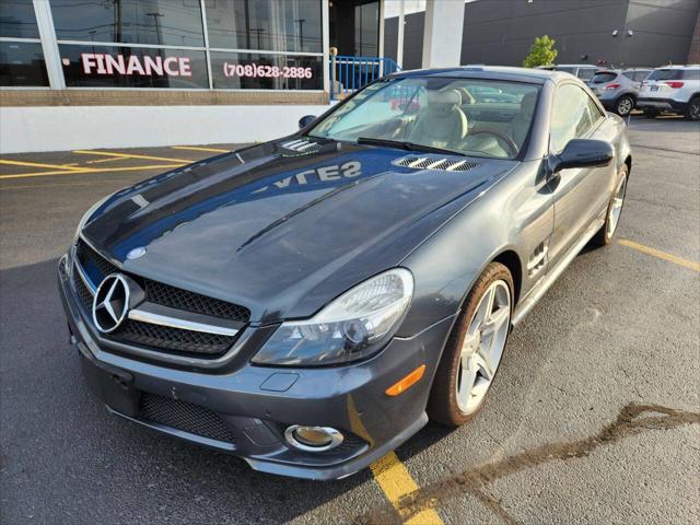 2012 mercedes-benz sl-class sl 550 2dr convertible