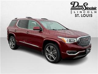 2017 GMC Acadia denali