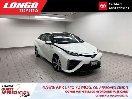 2019 toyota mirai