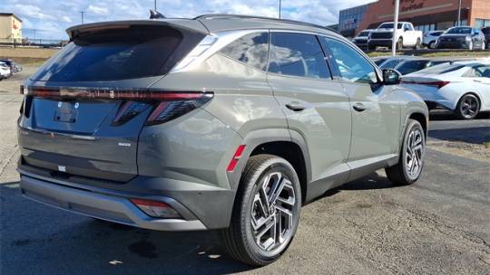 2025 Hyundai Tucson
