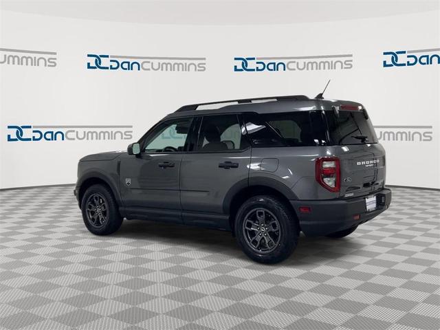 2022 ford bronco sport big bend