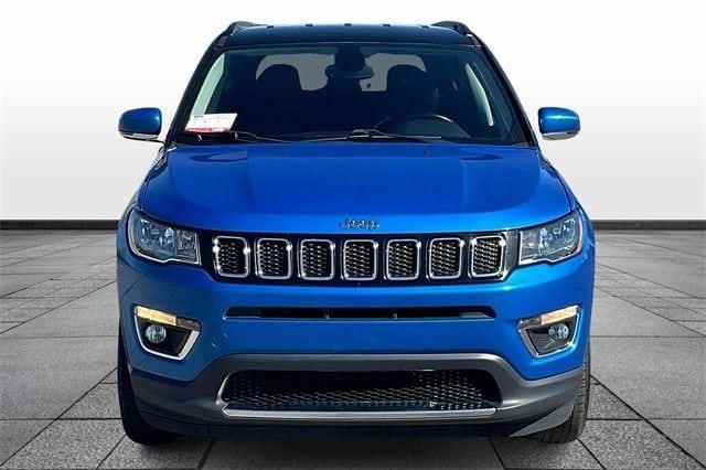 2019 jeep compass limited in hutchinson, kansas
