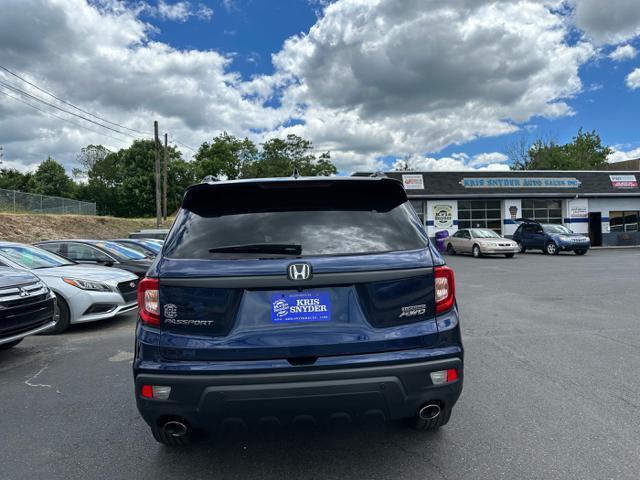 2019 honda passport touring