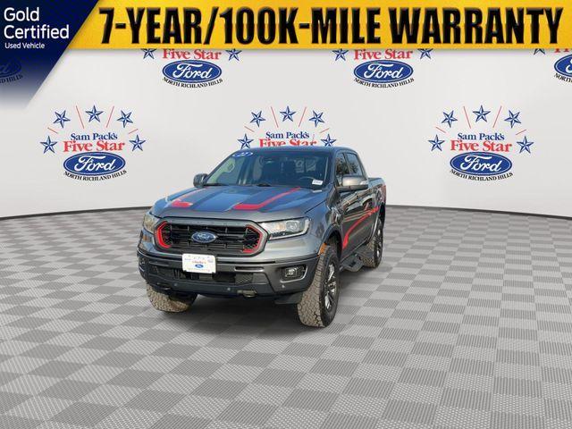 2022 ford ranger lariat