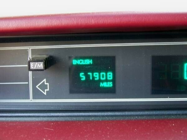 1990 cadillac coupe deville e & g designer series 57k original miles beautiful