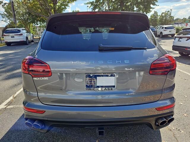 2018 porsche cayenne s