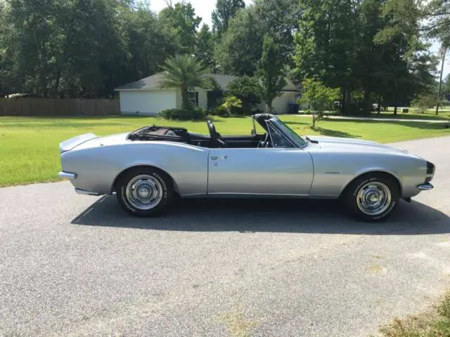 1967 chevy camaro convertible ss clone
