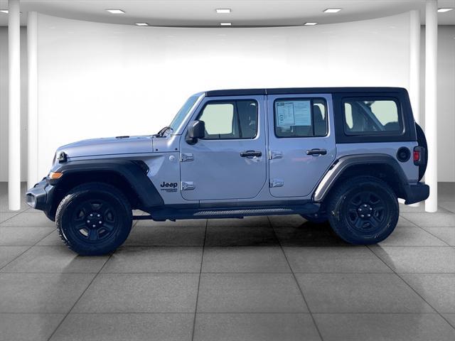 2021 jeep wrangler unlimited sport