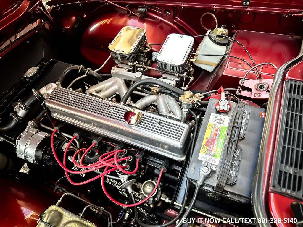 1973 triumph tr6 2 owner amazing condition paint new interior strong motor trans