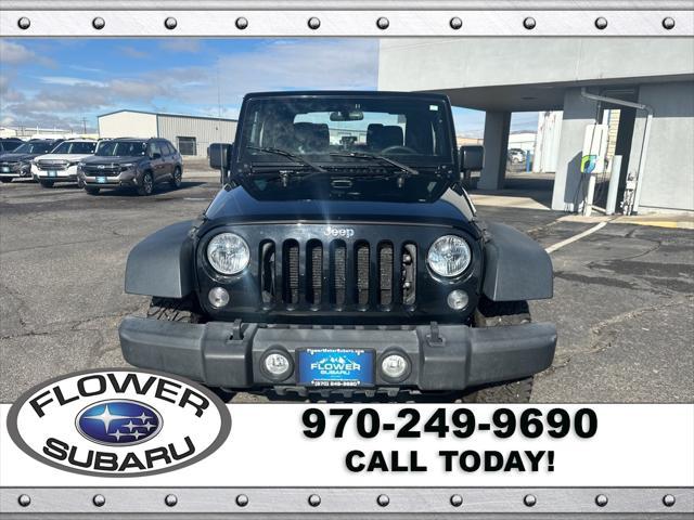 2017 jeep wrangler sport