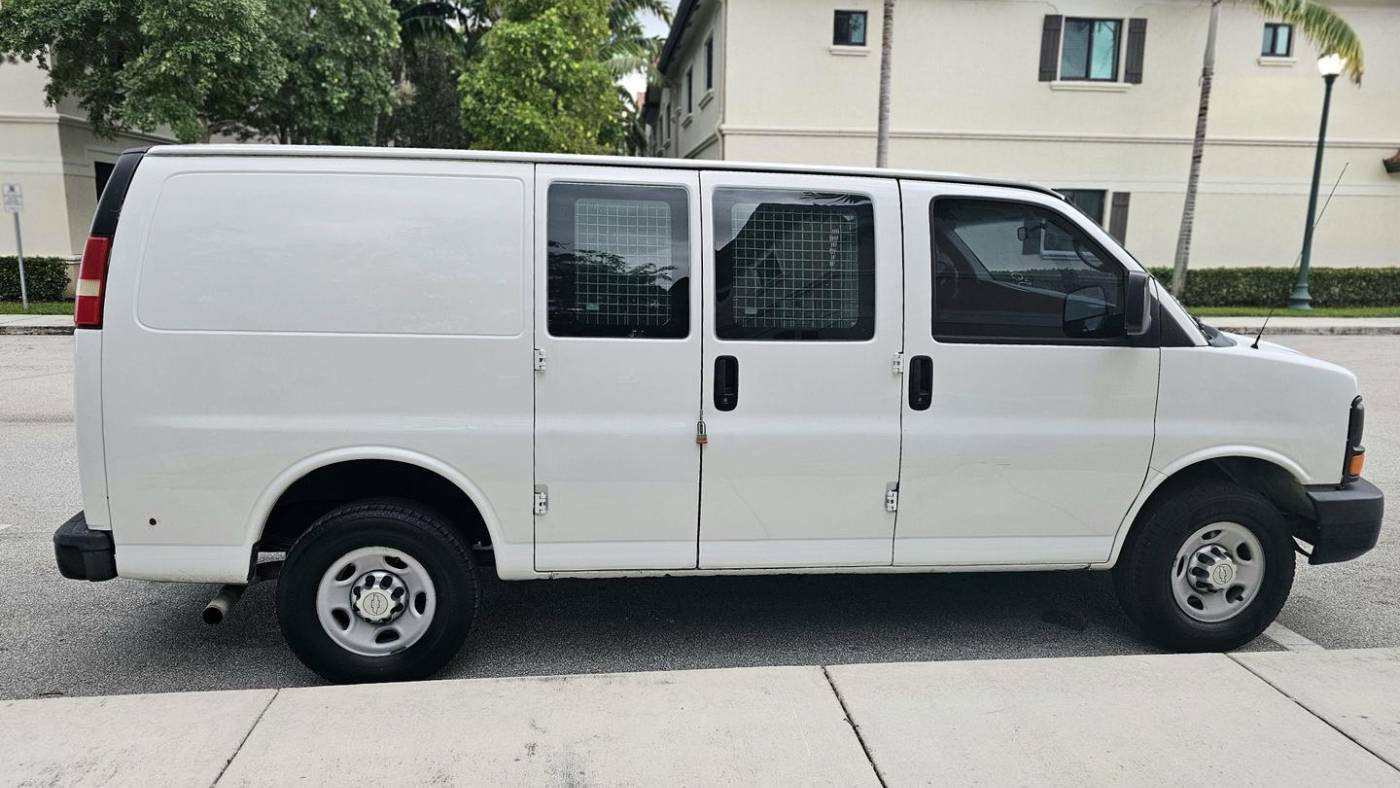 2015 chevrolet express 2500
