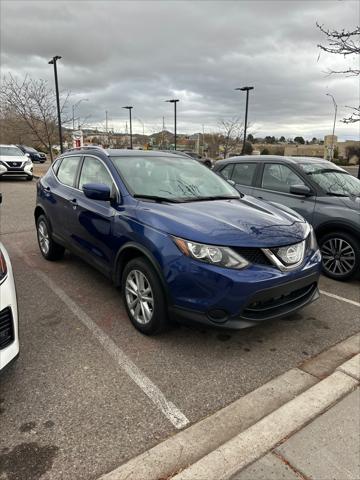 2018 nissan rogue sport sv