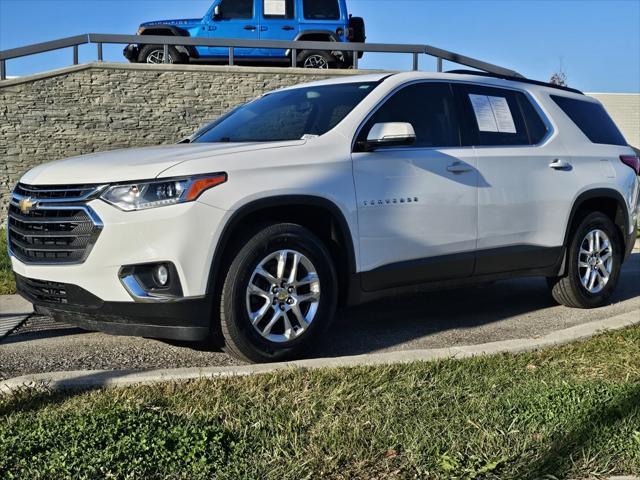2019 chevrolet traverse lt cloth