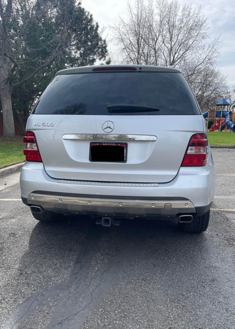 2006 mercedes-benz m-class ml500 4matic