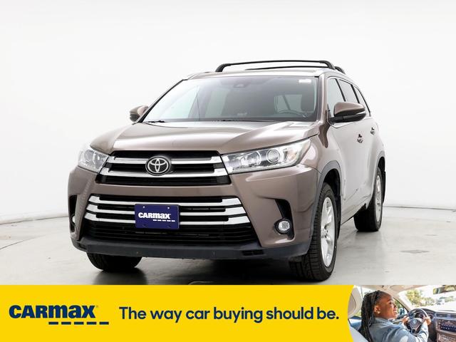 2019 toyota highlander limited