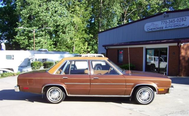 a sharp solid inline 6cyl fox body 4-door clean paint pristine interior turn key