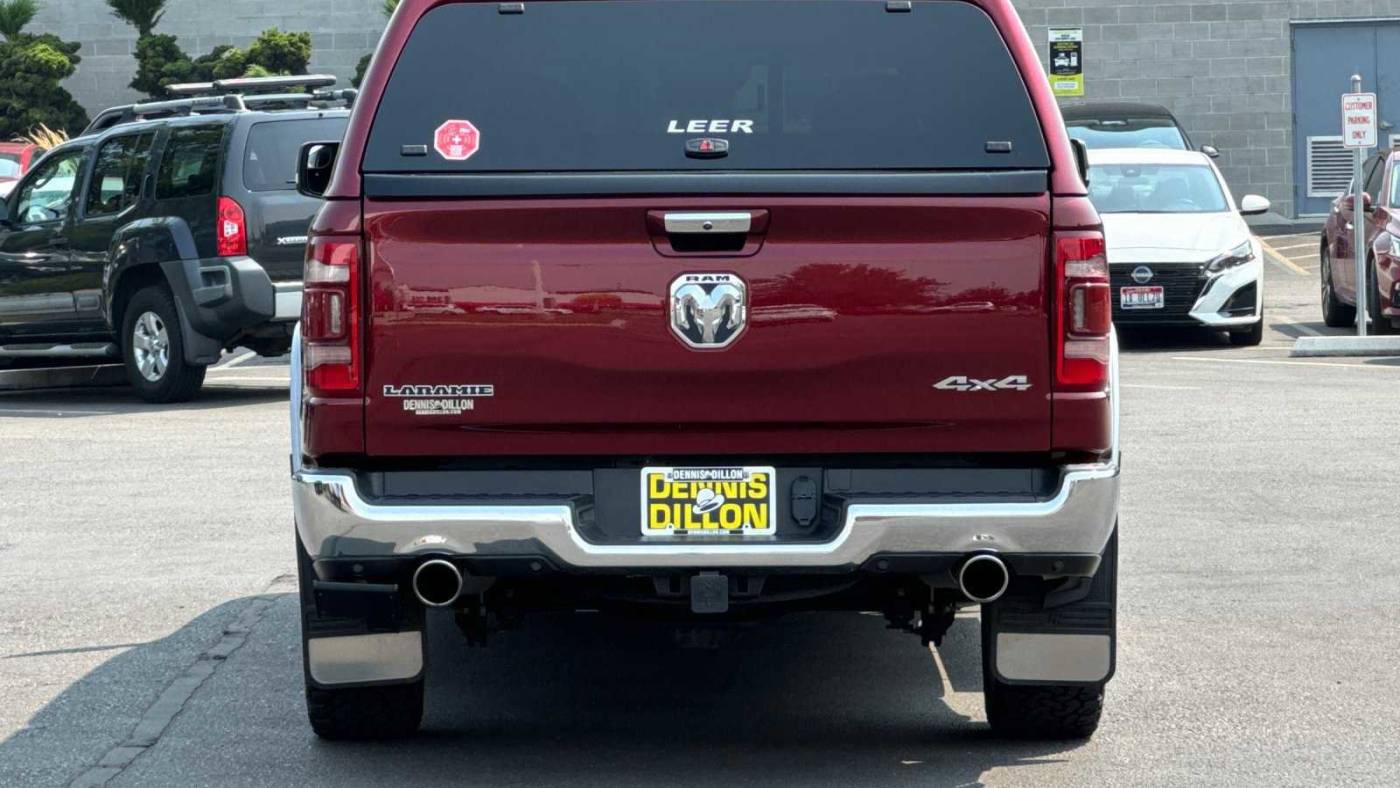 2021 ram 1500 laramie