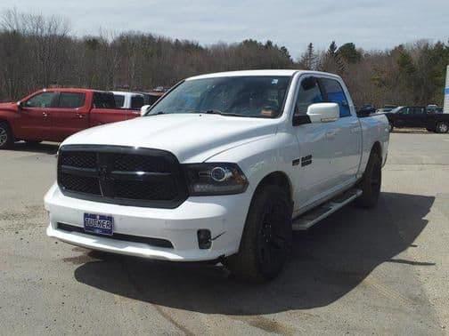 2018 ram 1500 night crew cab 4x4 5'7' box in waldoboro, maine
